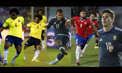 copa america equipo ideal