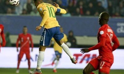 neymar gol brasil peru