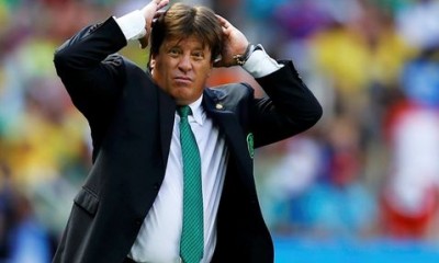 Miguel Herrera lamenta derrota MILIMA20140629 0172 8