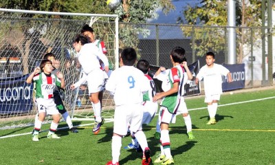 futbol infantil araucana palestino