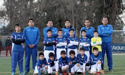 futbol infantil la araucana