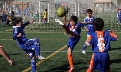 futbol infantil u de chiile