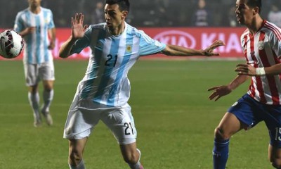 javier pastore argentina paraguay copa america