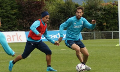 Tomás Costa entrenamiento