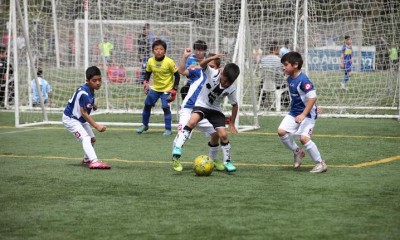 colo araucana futbol infantil