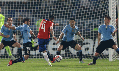 NUEVO destacado Chile Uruguay resultado