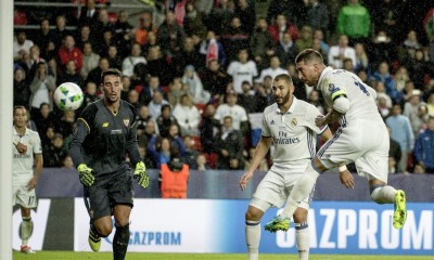 Sergio Ramos le quitó el título al equipo de Jorge Sampaoli