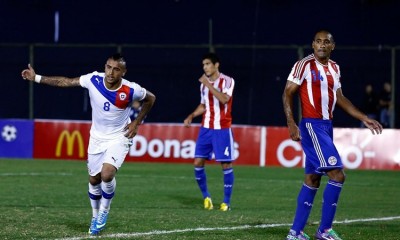 Chile y Paraguay están muy emparejadas en las estadísticas.