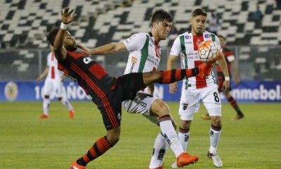 Palestino sufrió una dura derrota ante Flamengo y complicó sus chances de seguir avanzando en la Copa Sudamericana.