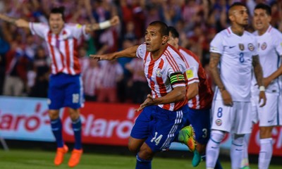 Chile cayó ante Paraguay en Asunción. La Roja tuvo 10 minutos horrible que fueron fatales.