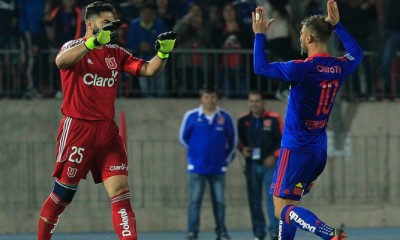 Johnny Herrera anotó el gol del triunfo en los penales ante Iquique.