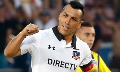 Esteban Paredes fue la gran figura en la final. Dos goles suyos aportaron para el título albo en la Copa Chile.