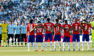Argentina y Chile se miden en Buenos Aires. Sígalos acá online en el relato minuto a minuto.