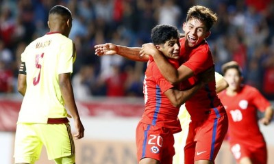 Chile venció a Venezuela en el inicio del hexagonal final sub 17.