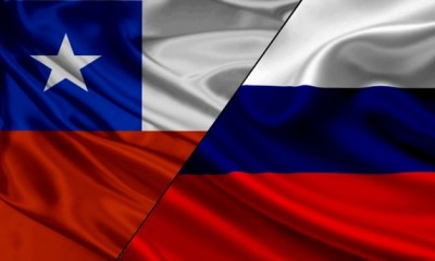Chile y Rusia aumentan su comercio bilateral