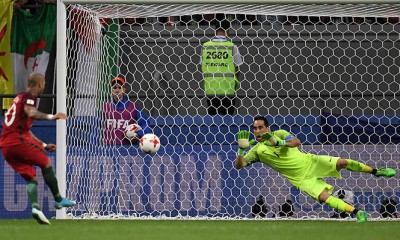 Claudio Bravo ya es leyenda. Con tres tapadas monumentales le dio la clasificación a Chile a la final de la Copa Confederaciones.