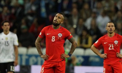 Chile y Alemania empataron 1 a 1.