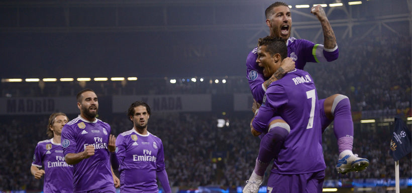 Ronaldo anotó dos goles en la final ante la Juventus. El real Madrid nuevamente es campeón de Europa.