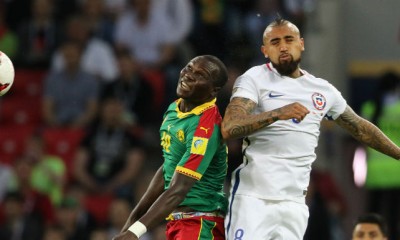 Chile debutó con un triunfo ante Camerún en la Copa Confederación.