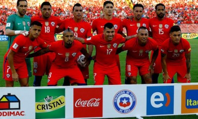 Ya está la nómina de Chile para los partidos finales de las clasificatorias.