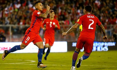 Chile le ganó a Ecuador y llega con chances a la última fecha de las clasificatorias.