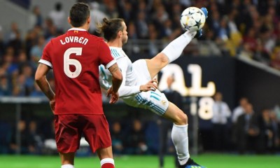 Bale y su chilena que se convierte en un gol inolvidable. El galés fue figura en el triunfo madridista.