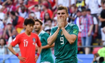 Alemania quedó eliminada del Mundial de Rusia en primera ronda.