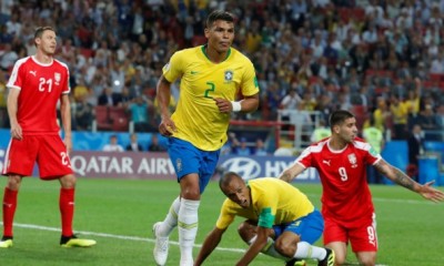 Brasil venció a Serbia y clasificó a octavos de final del Mundial de Rusia 2018.