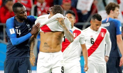 Perú se despide tempranamente del Mundial de Rusia 2018.
