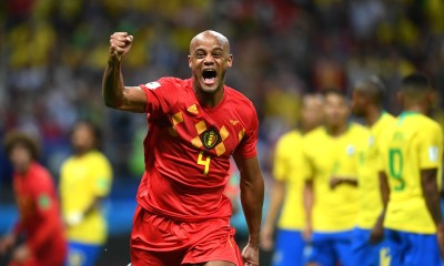 Bélgica hizo historia al dejar eliminada a Brasil y acceder a la semifinal de la Copa del Mundo.