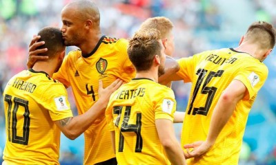 Bélgica ganó a Inglaterra y se quedó con el tercer lugar en el Mundial de Rusia 2018.