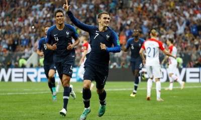 Francia goleó a Croacia en la final del Mundial de Rusia 2018 y se proclamó como el nuevo campeón del mundo.