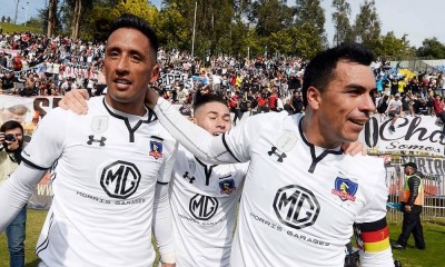 Esteban Paredes y Lucas Barríos debutaron como dupla a lo grande anotando un gol cada uno en la victoria ante La Calera.