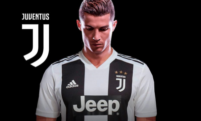 Cristiano Ronaldo deja el Real Madrid para fichar en Juventus.