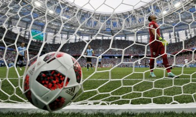 Uruguay cayó ante Francia y dice adiós al Mundial de Rusia 2018. Francia ya está en semifinales.