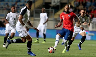 Chile cayó ante Costa Rica en un amistoso jugado en Rancagua.