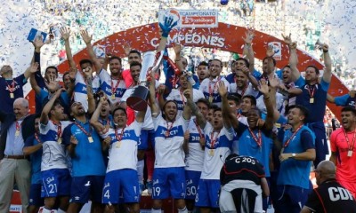 Universidad Católica es el nuevo campeón del fútbol chileno. Es el título número 13 de la UC.