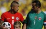 Arturo Vidal no se opone a que Claudio Bravo y Marcelo Díaz regresen a la selección si es que el DT los nomina.