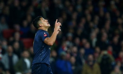 Arsenal vs Manchester United ALEXIS SC 3