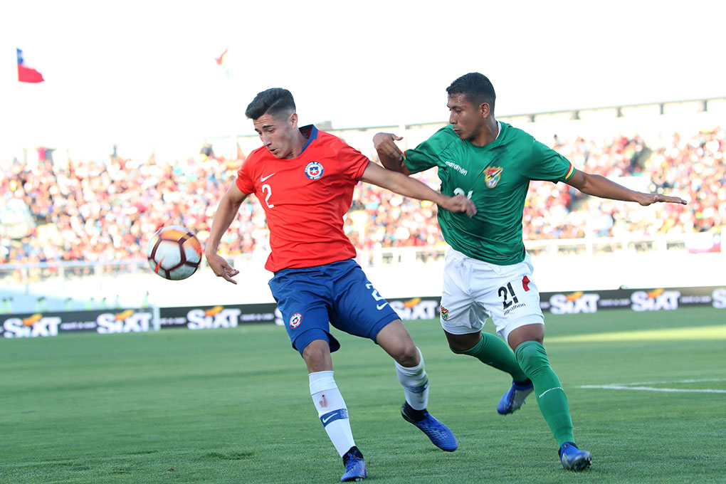 CHILE Sub 20 vs Bolivia Sudam Sub 20 2