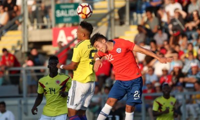 CHILE Sub 20 vs Colombia Sudam Sub 20 Nota 6