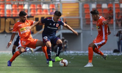 Cobreloa vs U de Chile UCH 1