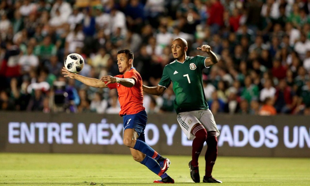 Mexico vs CHILE Anfp Vivo 1