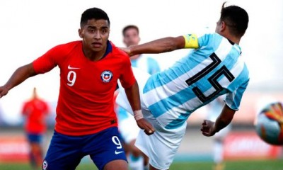 Nicolas Guerra Chile Sub 20