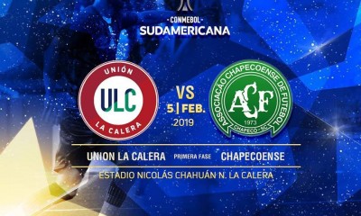 U La Calera vs Chapecoense logo 1