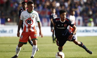 U de Chile vs Cobresal Anfp 1