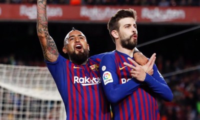 FC Barcelona Vidal vs Rayo Vallecano FCB 3