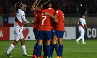 chile peru roja femenina