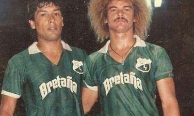 jorge aravena carlos valderrama deportivo cali