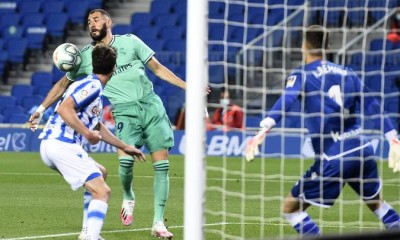 benzema real madrid real sociedad